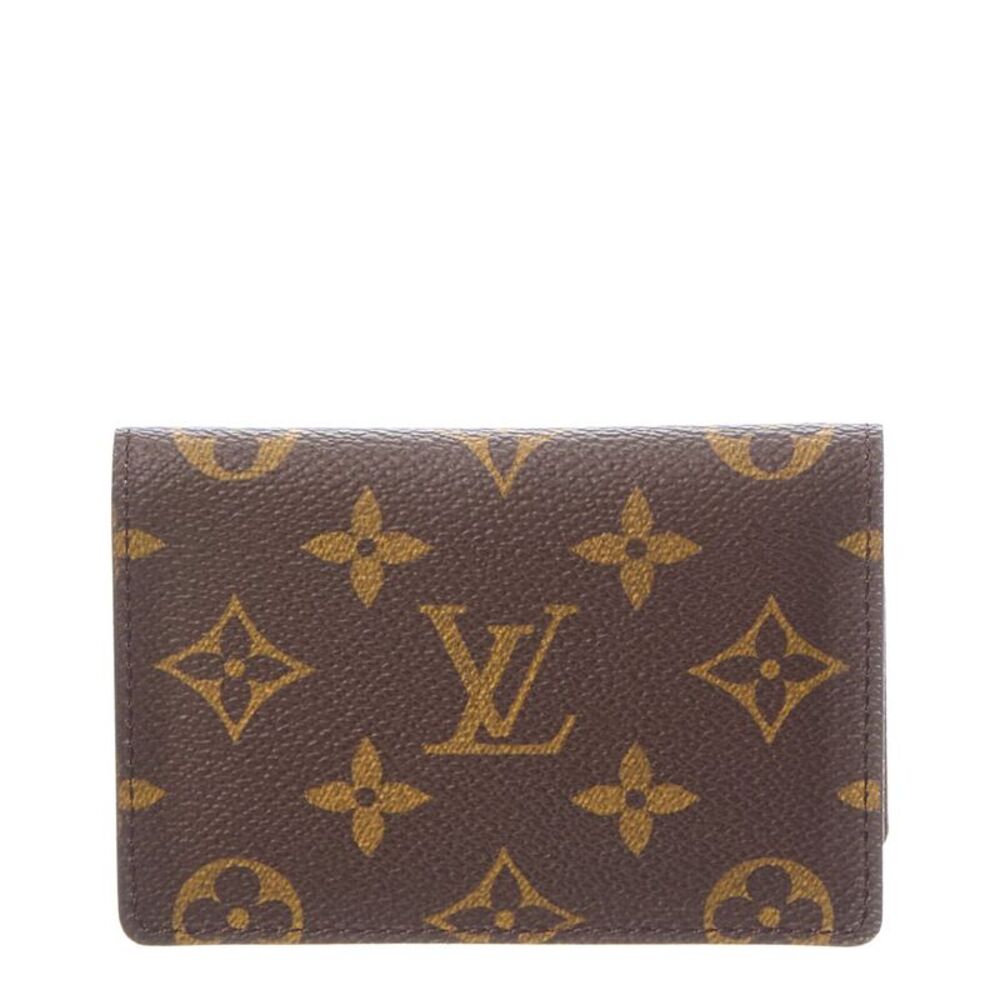 Louis Vuitton Monogram Canvas Card Case (Authentic Pre-Loved)